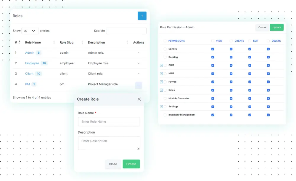 アクセスコントロール