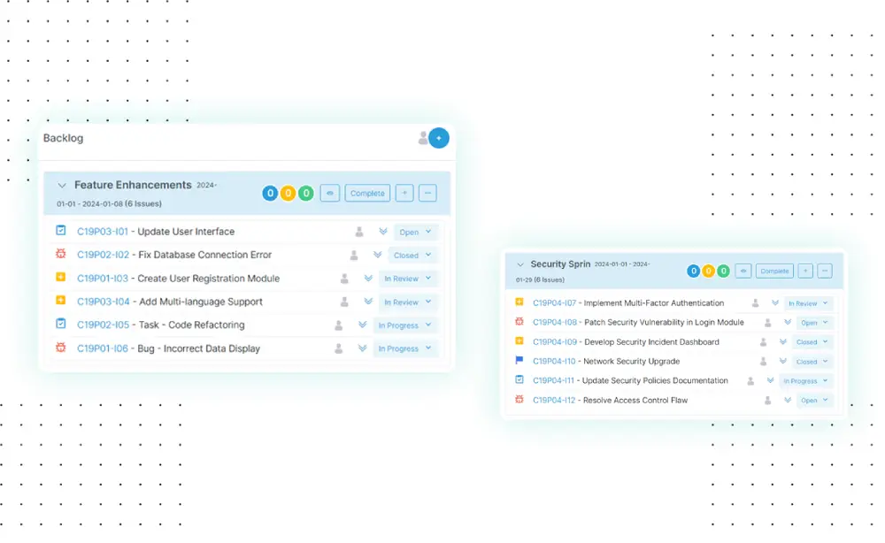 バックログで明確な可視性を得る