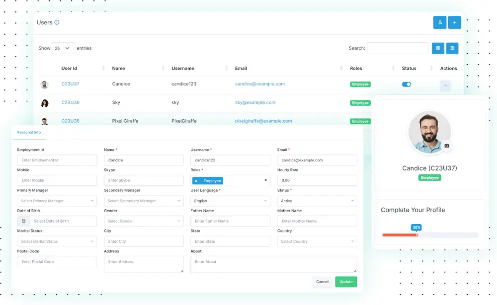 研修およびオンボーディングサポート