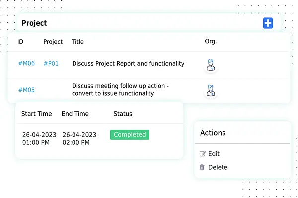 包括的なプロジェクト計画