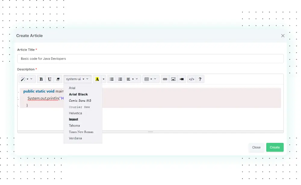 コンテンツを管理する
