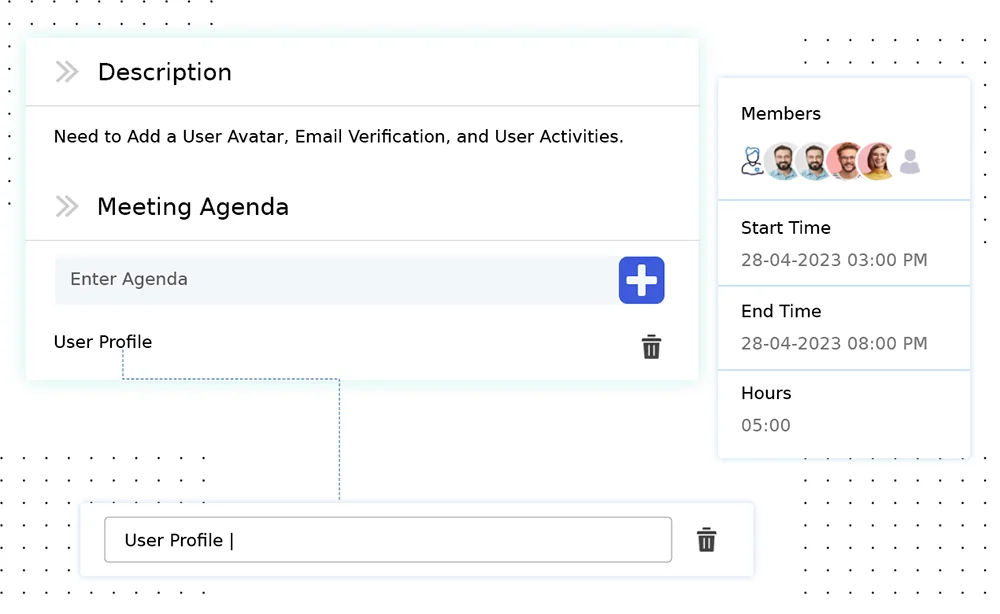 ハイブリッドワークミーティングのナビゲーション