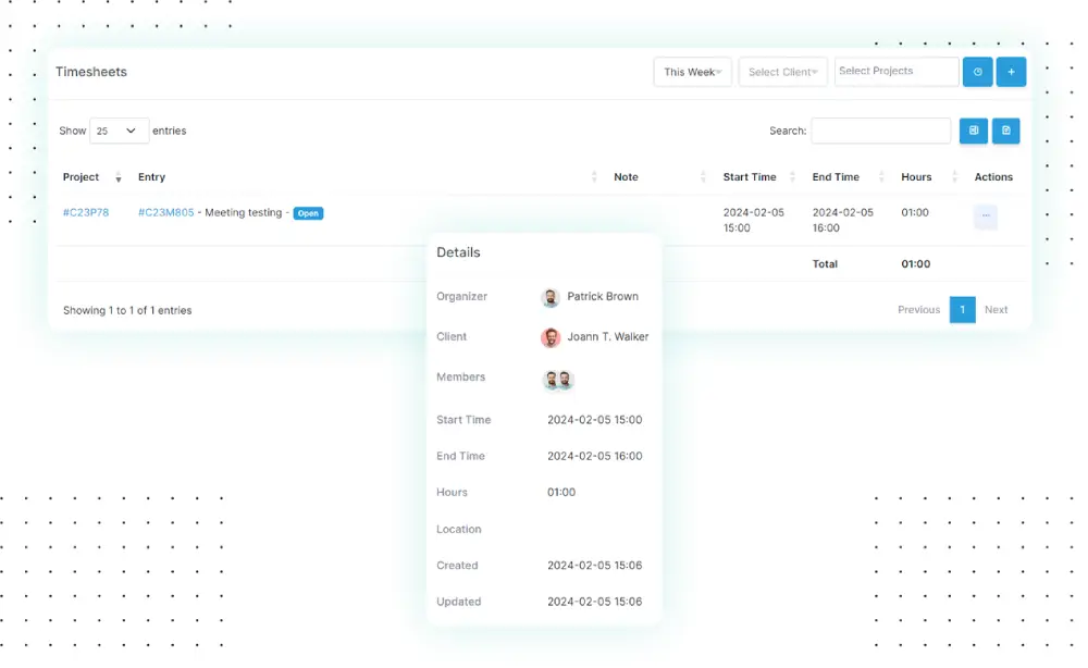 会議の議事録を素早く共有する