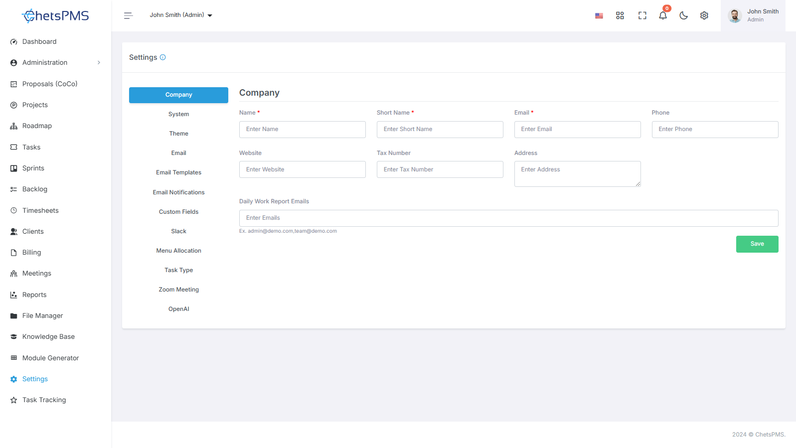 Comment Configurer Différents Paramètres?