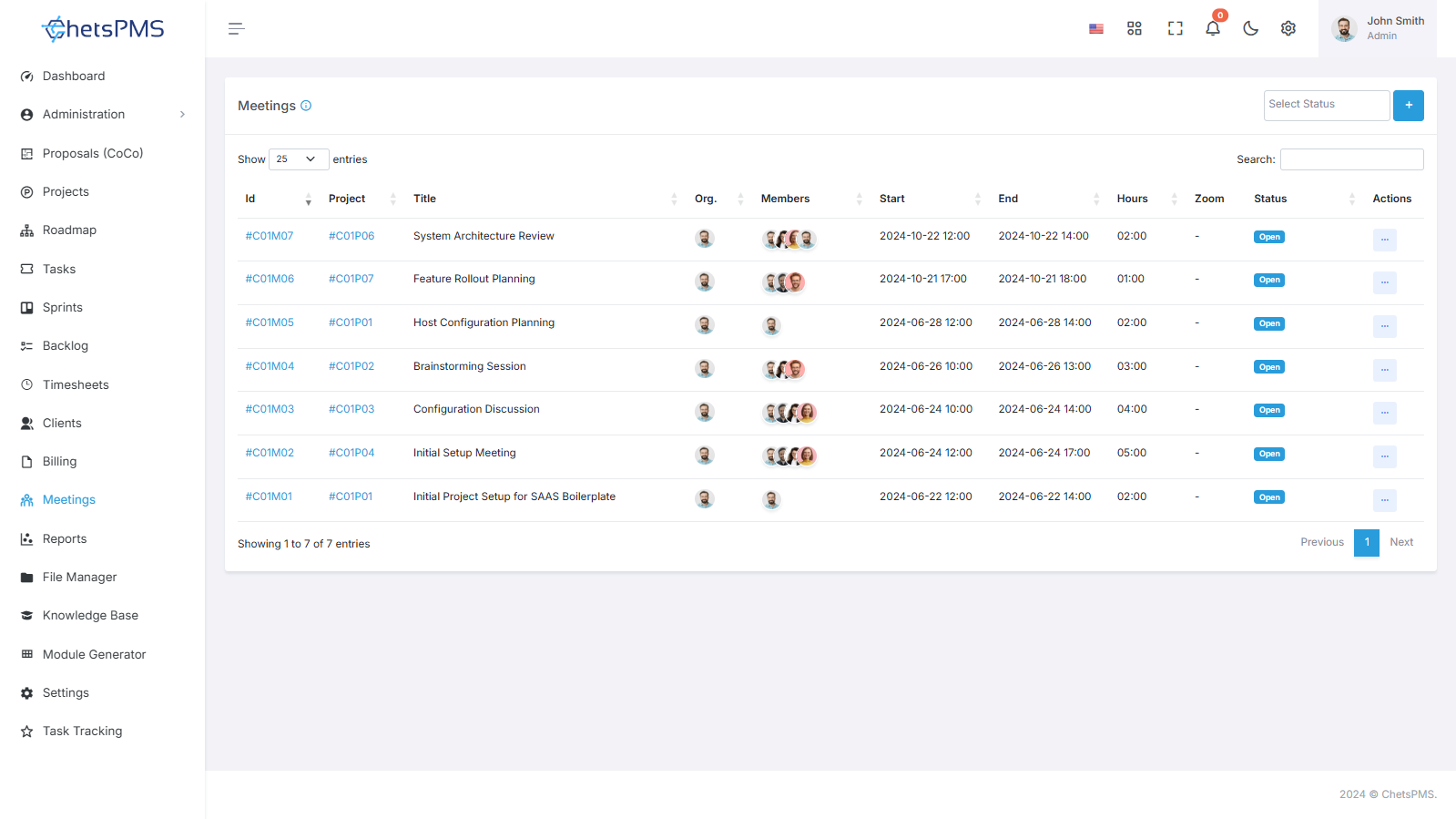 How To View A Meeting And Add To Timesheet?